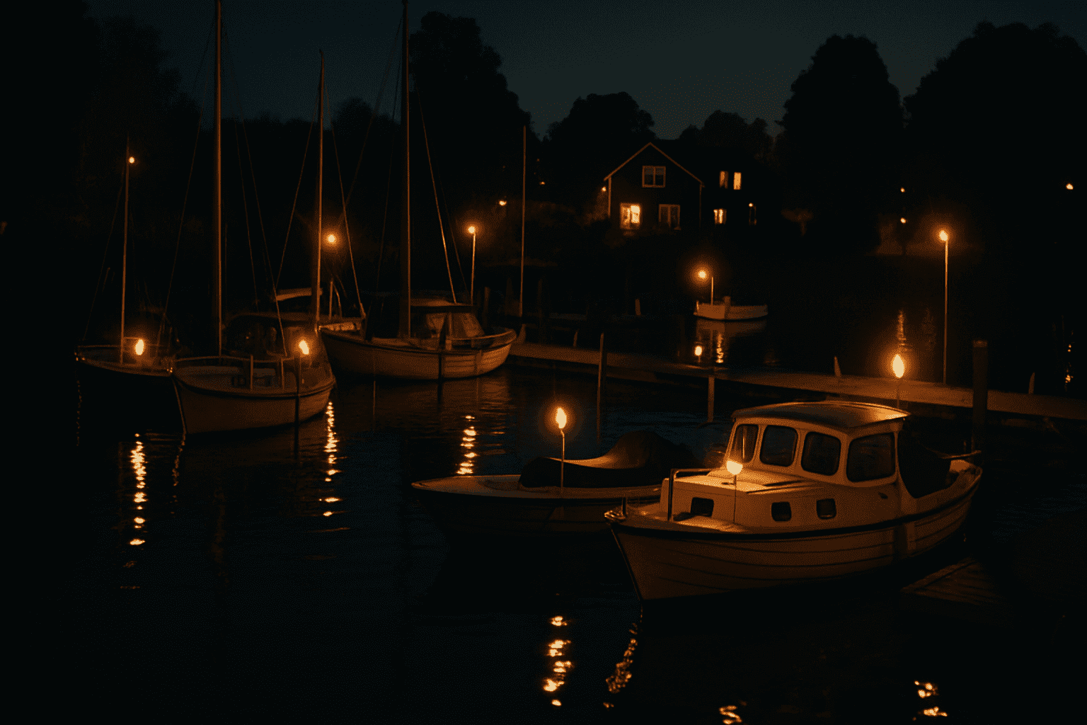 Stulen båt — så gör du
